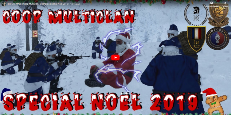 1erRCC's tweet photo. Découvrez également l'excellente vidéo de @Miguel_Riviera  sur notre #Multiclan 🌍 #Noël2019 avec 
@OFCRA @HMilsim et le #CommandoKieffer!🎄🎄

Vidéo : https://t.co/4jh6rUp2Me

@Arma3official 🎅
@rhsmods 
 
#Arma3 #Santaclaus #Arma3xmas #christmas #Coop #Interteam #Milsim #Fun https://t.co/s2FbuSUza9