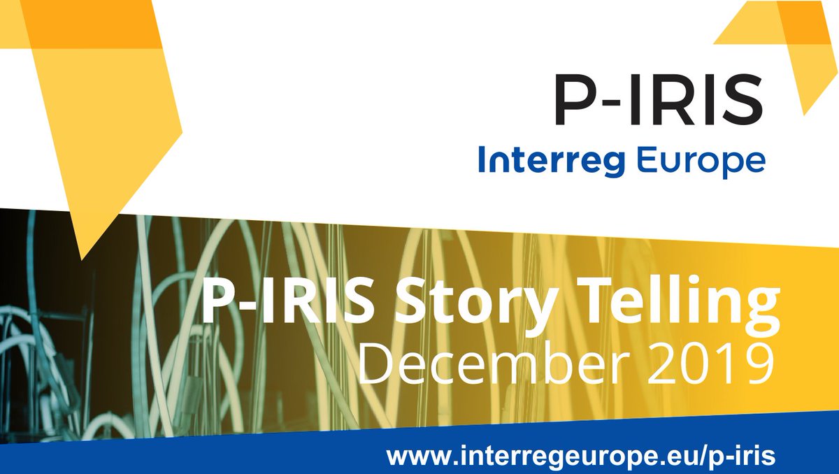 Let us tell you a few stories interregeurope.eu/p-iris/news/ne…
<a href="/interregeurope/">Interreg Europe</a> 
#storytelling #eu #project #entrepreneurs