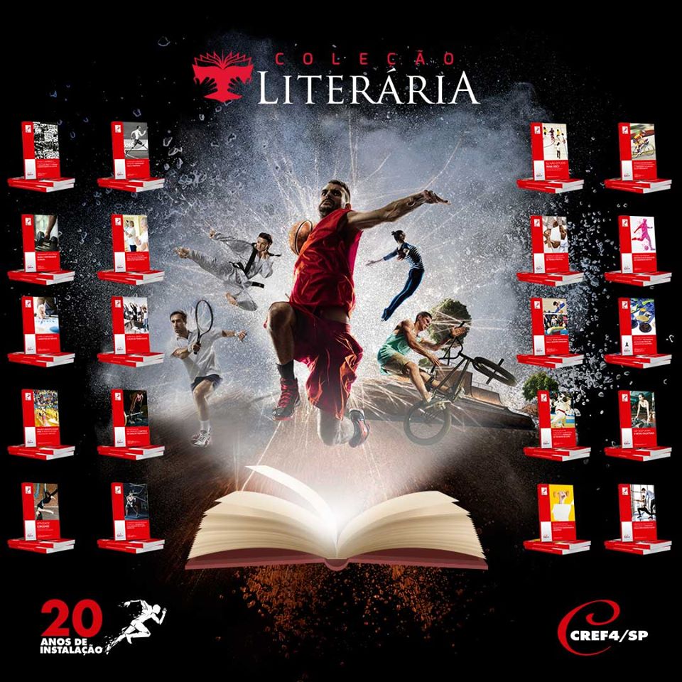 crefsp's tweet photo. Coleção Literária comemorativa dos 20 anos de instalação do CREF4/SP. https://t.co/9cOvndYKRt
#20anosdeinstalacaocrefsp #crefsp #profissionaldeeducacaofisica #educacaofisica https://t.co/lSPieVKBa9