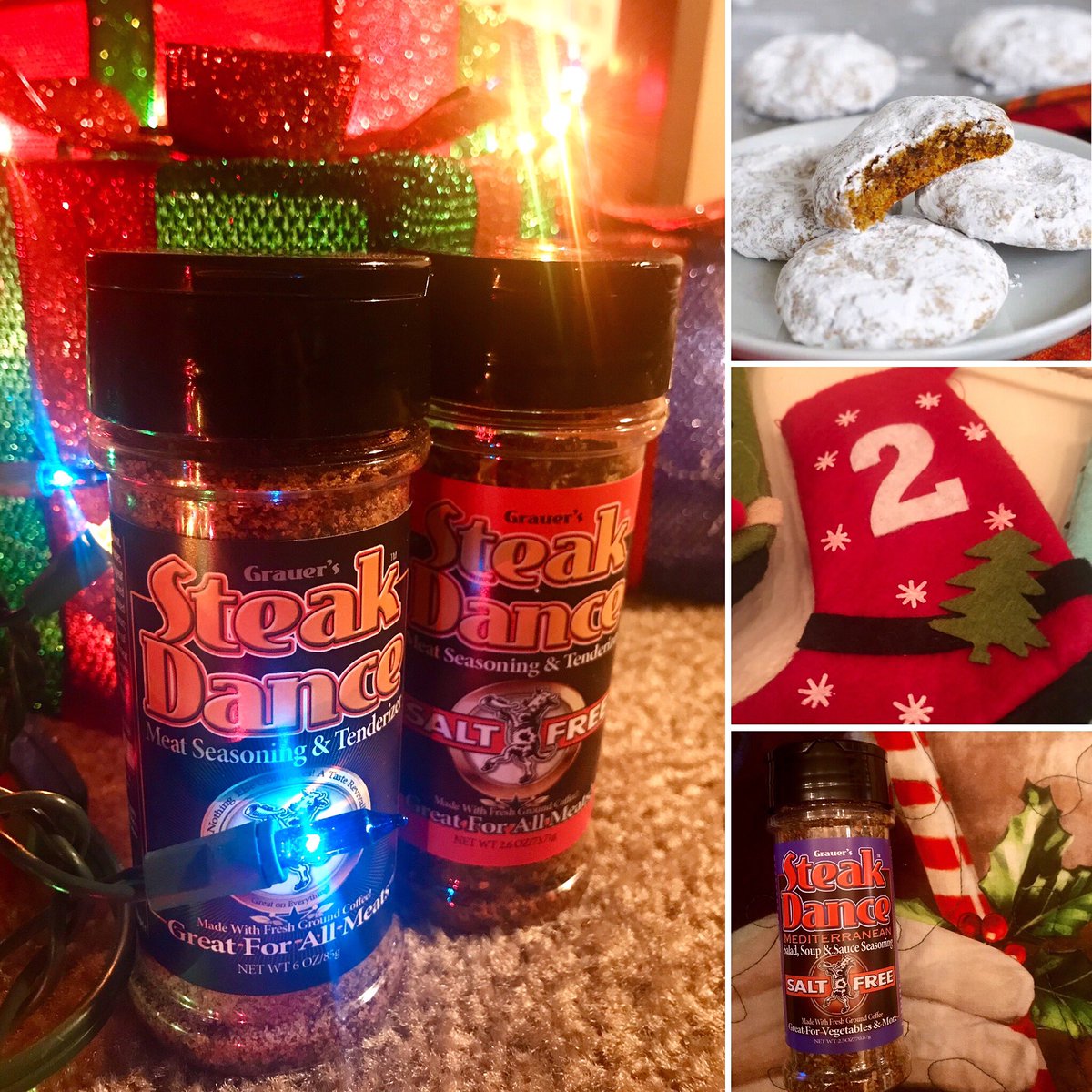 KimTbone's tweet photo. Good Monday morning everyone. Here’s one for you, it’s a national pfeffernusse day. Couple days left. Have a great Monday.

#steakdance #steakcookoff #steak #foodporn #barbeque #food #instafood #grill #bake #broil #season #gourmetseasoning #steakseasoning #steakdancefamily https://t.co/5Dzm7mjAGu
