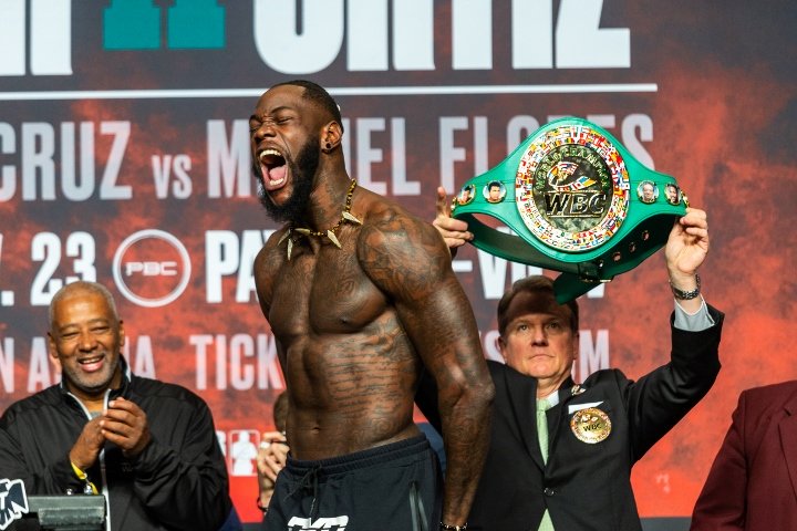 boxingscene's tweet photo. Wilder Planning Pre-New Year's Training Camp Start For Fury Rematch https://t.co/PnKgHmFF4M https://t.co/6JUucANL8V