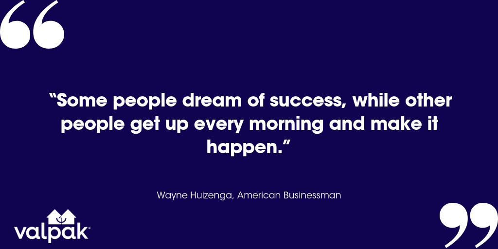 ValpakCincy's tweet photo. Make your dreams a reality! #MondayMotivation https://t.co/G7wG1xmvVW