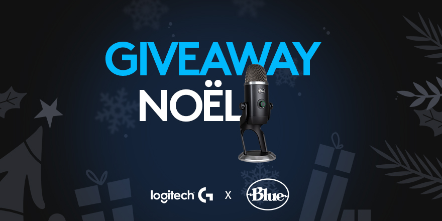 LogitechGFrance's tweet photo. Nouveau concours de Noël !
Tente de remporter le dernier sorti de chez Blue Microphones : le Yeti X.
Pour Participer :
- RT ce tweet.
- Follow @LogitechGFrance &amp; @BlueMicrophones.
- Donne-nous le nom de ton créateur de contenu préféré avec le Hashtag #YetiXmas 😉 https://t.co/lO6lCxNC3w
