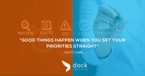 mydock365's tweet image. Set your priorities and go get your goals with Dock's exceptional product-line.
#MondayMotivation #Dock365 #SharePointSolutions #Intranet