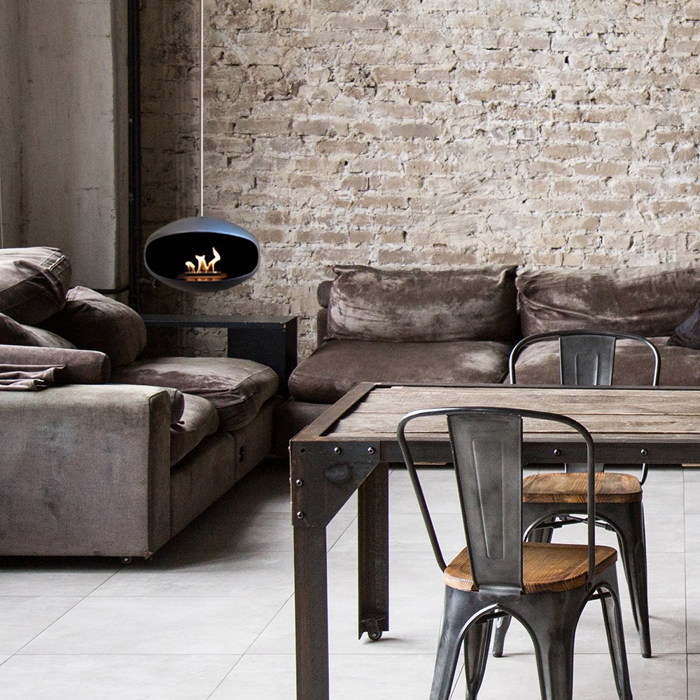 Did you know that a Cocoon Fireplace can burn up to six hours on a single tank of bioethanol, and all without producing any smoke, ash, or soot! Don't you think you are ready to add one in to your home today?⁠ ed.gr/b2x89