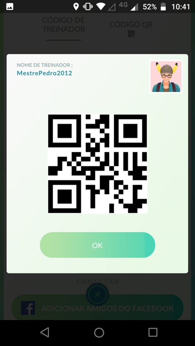 jackmeirells's tweet photo. Add código pokémon go.
#PokemonGOCommunityDay #PokemonGOBuddy #PokemonGOfriend #pokemonaddfriend #Pokemon #pokemonbr #pokemonfriendcode #PokemonGoFriendCodes #niantic #pokestop #Pokecember2019 https://t.co/RxxkUAZPN8
