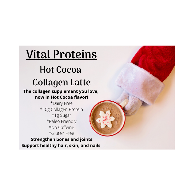 adjust2wellness's tweet photo. Serving free samples of hot cocoa during your holiday adjustment this week! #vitalproteins #healthtogether https://t.co/HzWhbvyTxT