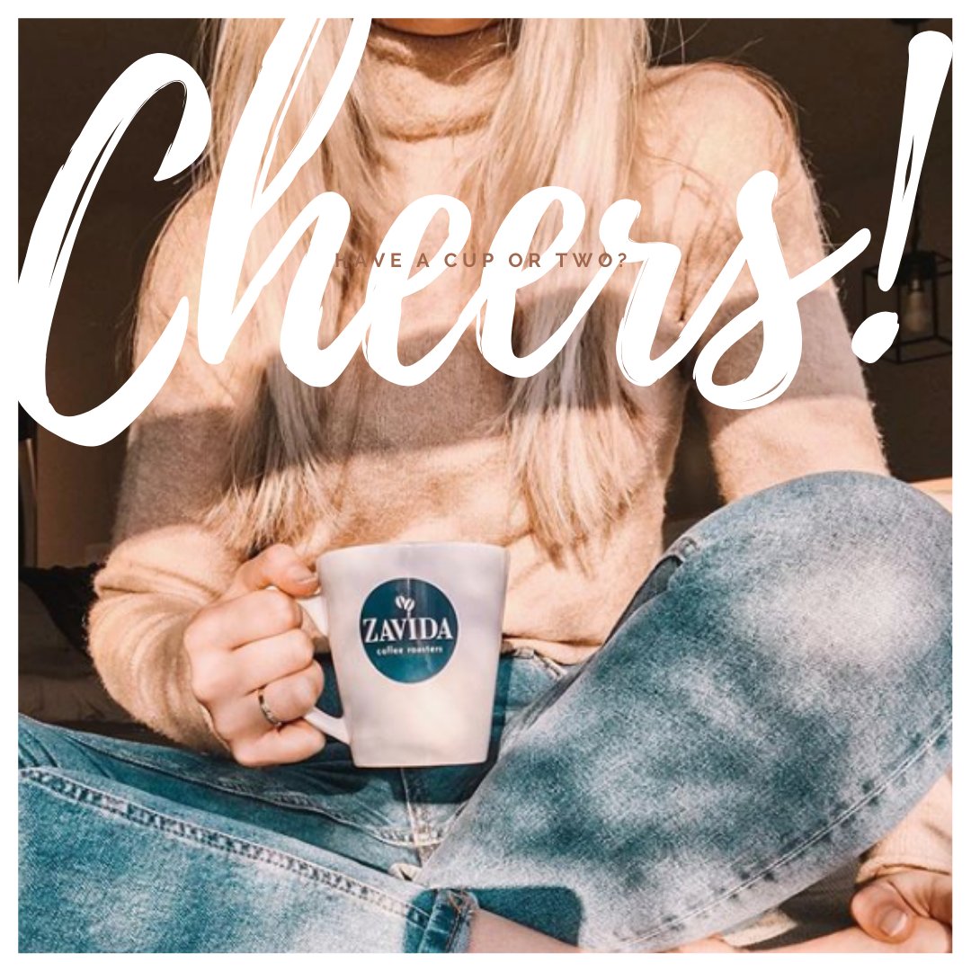 ZavidaCoffee's tweet photo. ☕Cheers to having another cup or two ☕
.
.
--
image repost: @the.blissfulblonde
#zavida #zavidacoffee #zavidacoffeeroasters #coffee #coffeeshop #coffeelover #coffeefanatics #coffeefacts #coffeetime #coffeehouse #coffeeshop #coffee_inst #coffee☕ #coffeemaker #coffeelovers https://t.co/R06g9fc90l