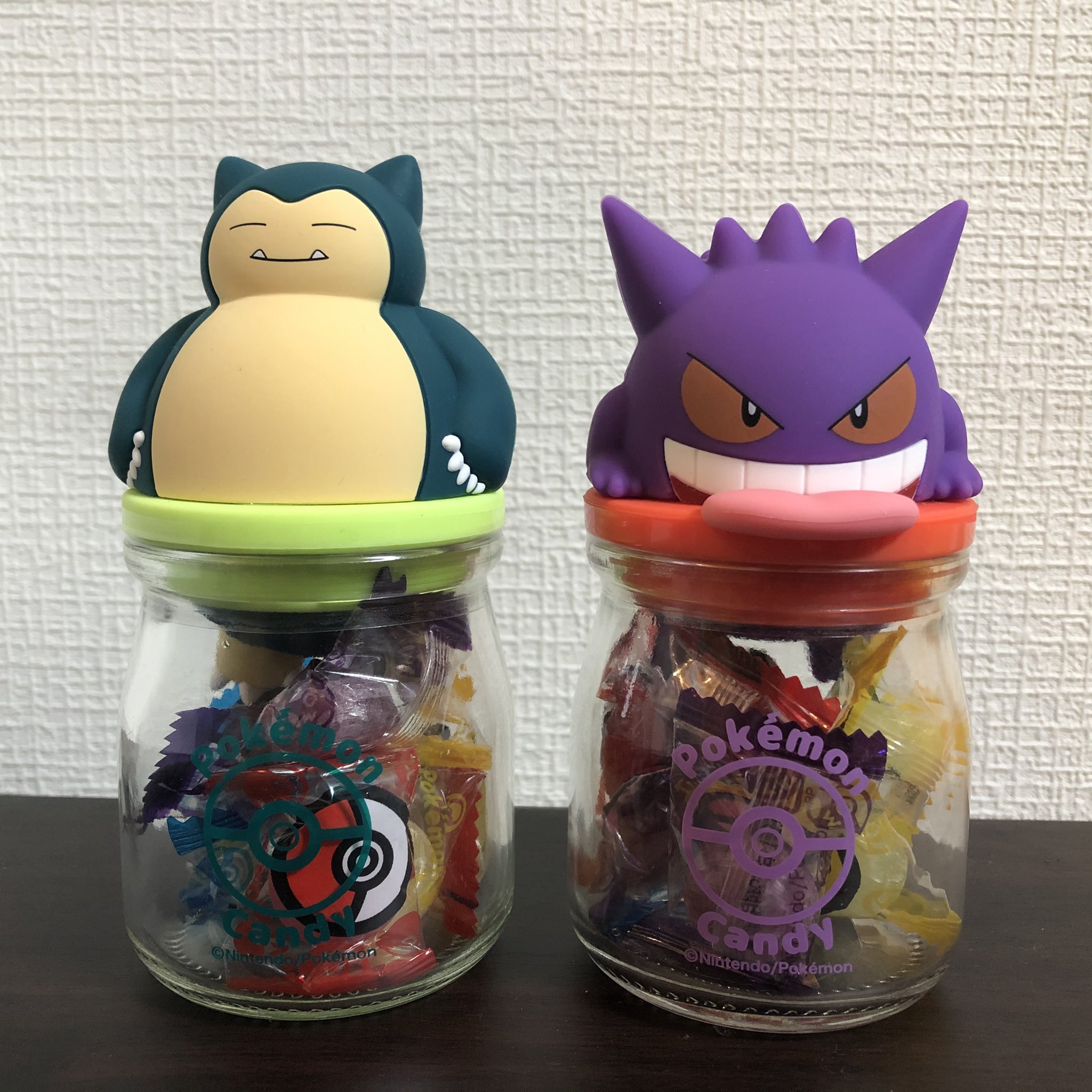 にょ Tlで拝見したキディランドのポケモンキャンディボトル 今日行ってみたら池袋はゲンガー売り切れ 電話してみた原宿もゲンガー売り切れ ということで 近郊のお店に電話してゲットしに行ってきました 行ったお店にはまだたくさんありました 探し