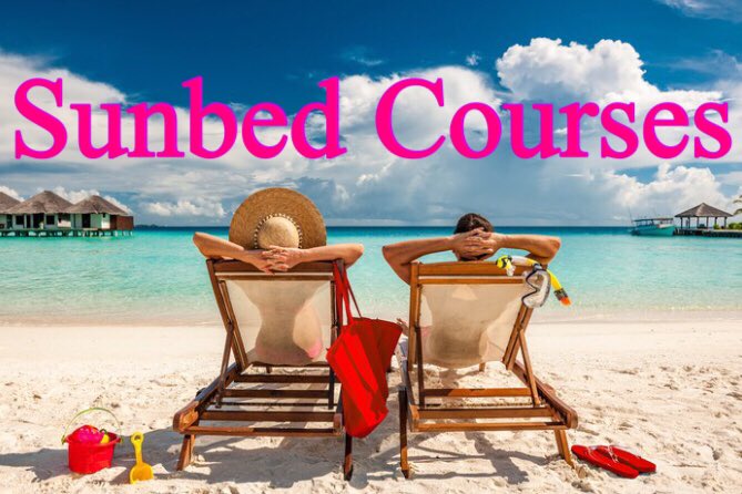 SunbedCity's tweet photo. Last shout out to all those with credit/courses with us. 
They need to be used by New Years Eve ! 
We hope to see you all soon ☀️ https://t.co/rbu2VnkLje