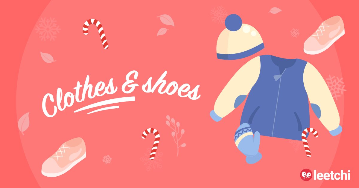 Christmas gift-giving habits revealed 🥁

The most common gifts Brits like to give are clothes &amp; shoes! #giftideas #happyholidays 🎁 👕