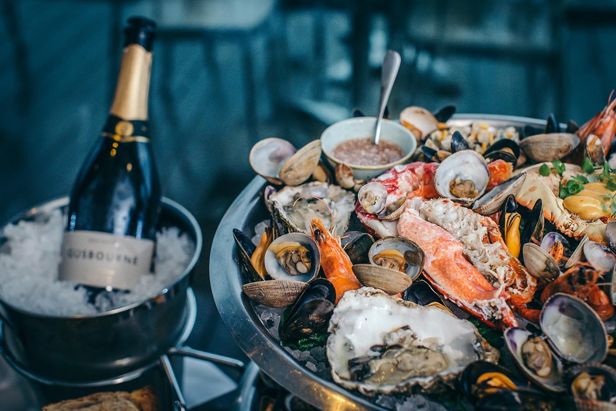 PERFECT LAST-MINUTE GIFT vouchers available on our website
Including our Seafood Platter for two and a bottle of Gusbourne Brut Reserve Treat.

for more info please follow: rocksaltfolkestone.co.uk/gift-vouchers