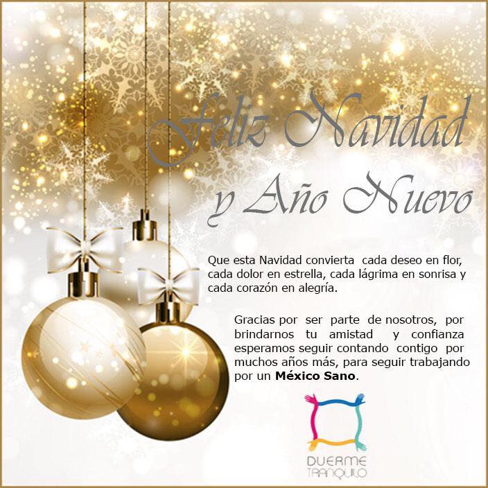 FundacionDT's tweet photo. Esta #Navidad se colmen sus corazones de dicha y amor, que esté lleno de bendiciones y paz. Agradecemos infinitamente su apoyo en esta tarea incansable de buscar un #Méxicosano.
#Felicidades
#Fundación
#DuermeTranquilo https://t.co/sk7ziU3vxL