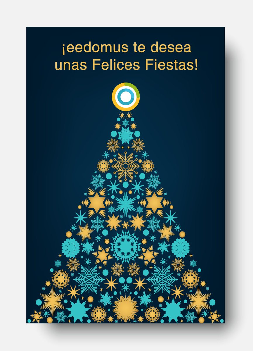¡eedomus te desea unas Felices Fiestas!