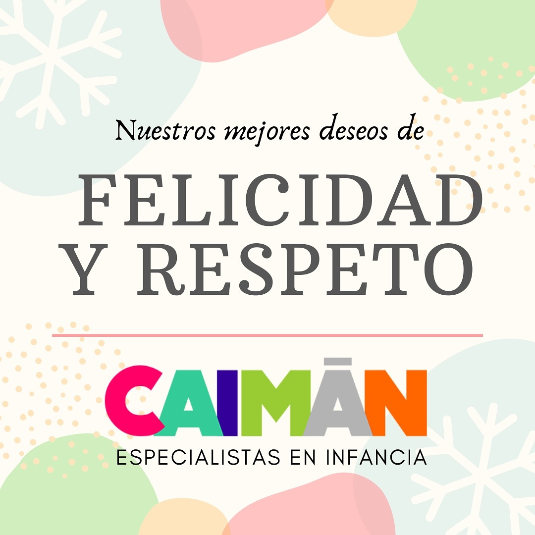 Nuestros mejores deseos de felicidad y respeto. 🌟
. 
Centro CAIMAN
Especialistas en Infancia
centrocaiman.com
.
#respeto #felicidad #infancia #familia #CentroCaiman #especialistaseninfancia #atenciontemprana #atenciontempranaMóstoles #Mostoles