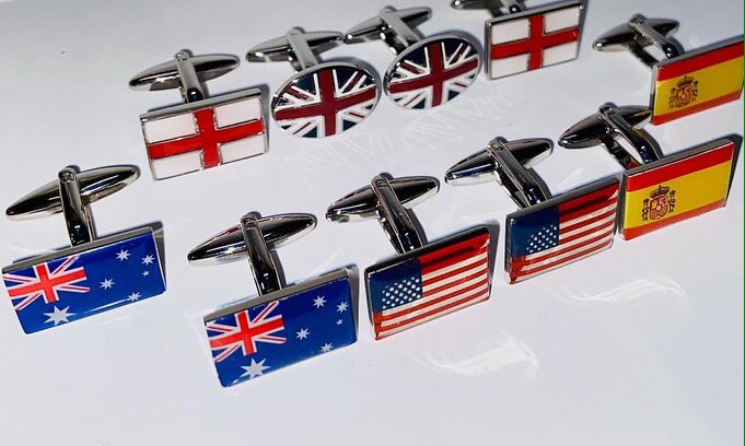 AlsalWatches's tweet photo. A variety of Flag cufflinks available in store ! π¦πΊπͺπΈπΊπΈπ¬π§ Brilliant gift idea for anyone!πβοΈ ββββββββββ #giftideas #christmas #Luxury #quality #alsalwatches #alsal #London #cufflinks #flag #steel ββββββββββββ
ββββββββββββββ
Find us & social:
β’Facebook ~Alsal Watches https://t.co/KJC8PsCHBR