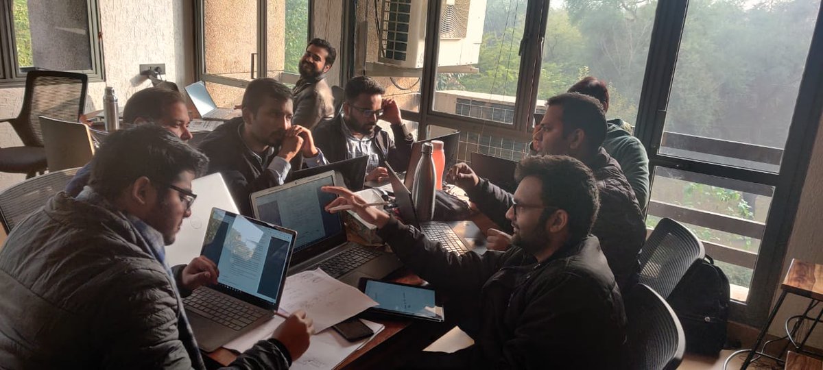 chinmayud's tweet photo. Right intentions + domain knowledge +deliberations + understanding ground reality + possessing requisite skill sets =POLICY SOLUTIONS in 24 hours
Courtesy #ISPPPolicyHackathon 
@ispp_edu

#IndianSchoolOfPublicPolicy #PolicySchool #PublicPolicy https://t.co/TOehXQPv5T