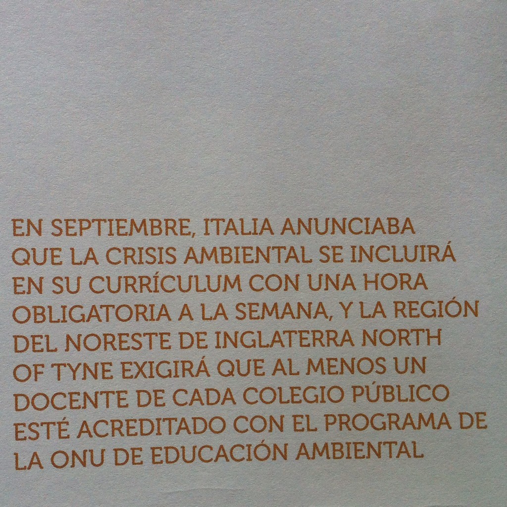 blogsostenible's tweet photo. 📝Educación Ambiental, prácticamente inexistente en los colegios.
📝¿Fue un retroceso la ley del PP?
📝Hagamos algo: https://t.co/wl7Cn0RElA
