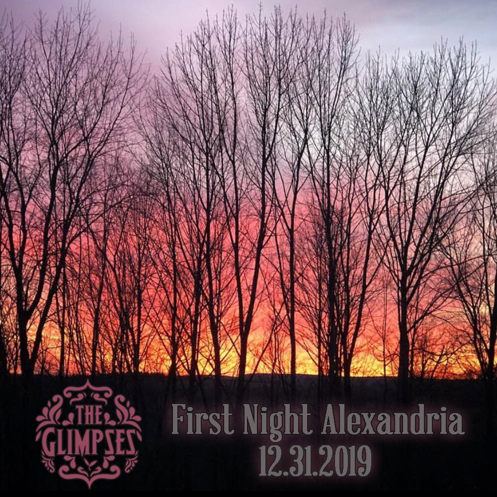 TheGlimpses's tweet photo. NYE! We'll be at the Lloyd House in beautiful Old Town for First Night Alexandria. Come ring in 2020 w/us!
Info &amp; tix at https://firstnightalexandria
#alexandriava #extraordinaryalx 
#singersongwriter #valivemusic #dcmusic #dclivemusic #acreativedc https://t.co/W0HqlEbjV0