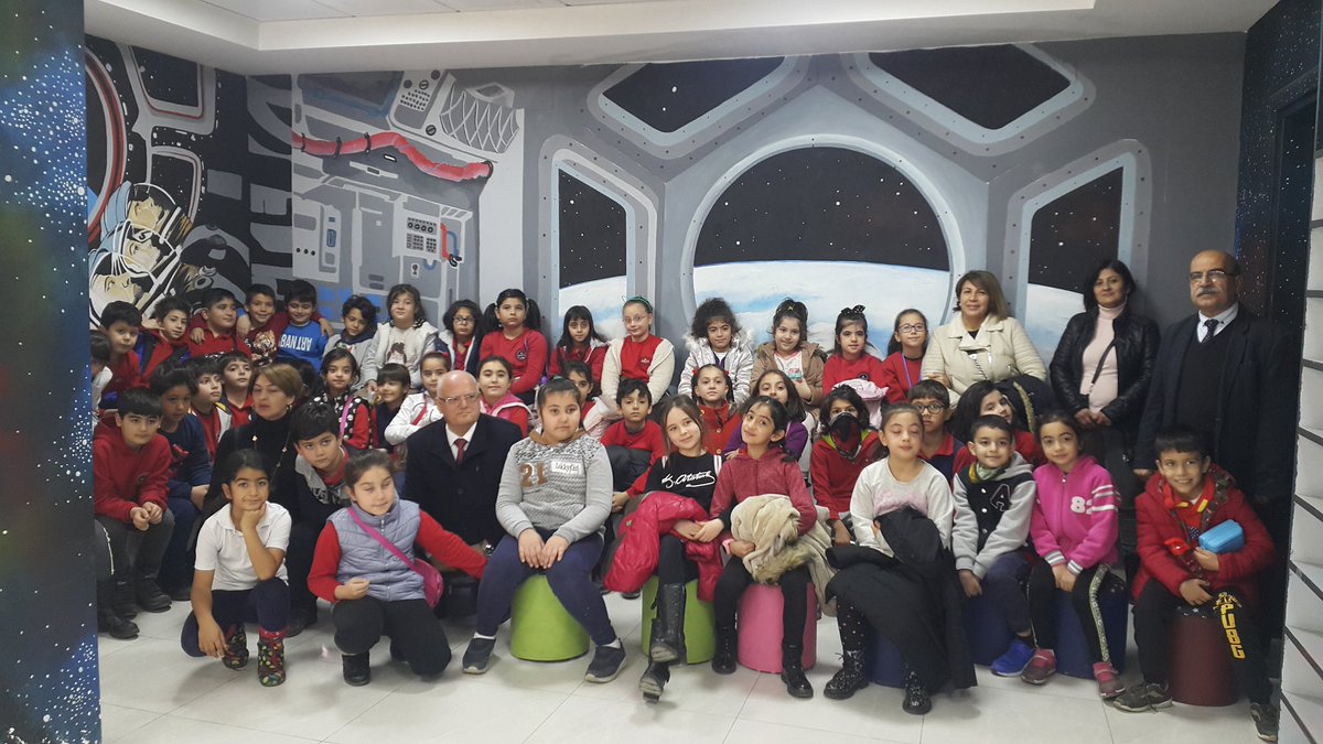 🌙☄Nigahi Soykan İlkokulu

<a href="/YuregirBilim/">Yüreğir Bilim Merkezi</a>
#bilim #yuregir #adana #yuregirbelediyesi