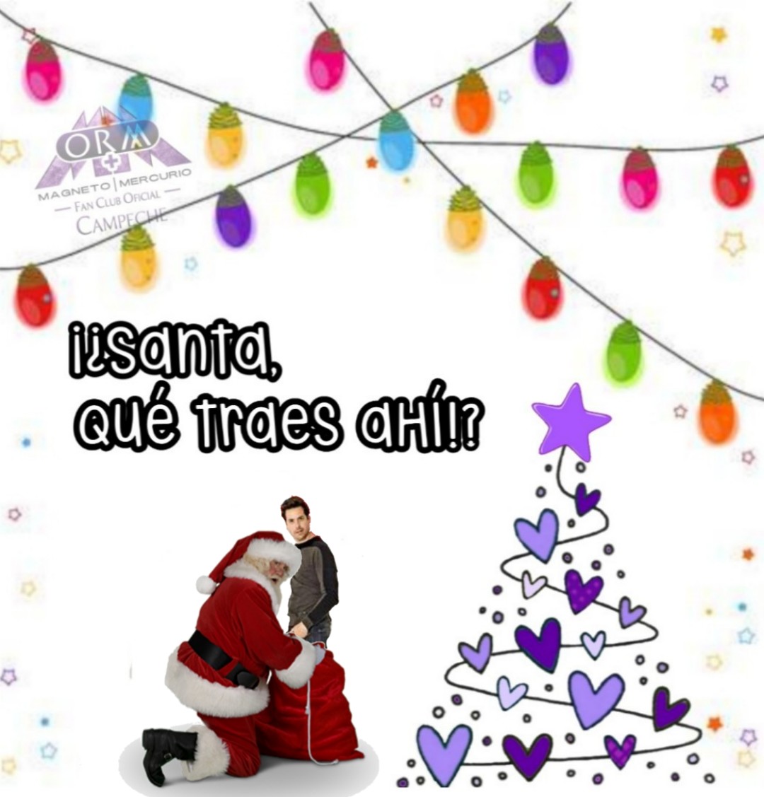 ORMCampeche's tweet photo. Santa ya tiene preparados los obsequios para todas aquellas que nos portamos bien, si se portaron mal tienen el dia de hoy para esmerarse miren que los regalos lo valen 😉 
¡FELIZ NAVIDAD a todas de parte de las integrantes de esta gran familia ORM!!! https://t.co/DLkrRkURWj