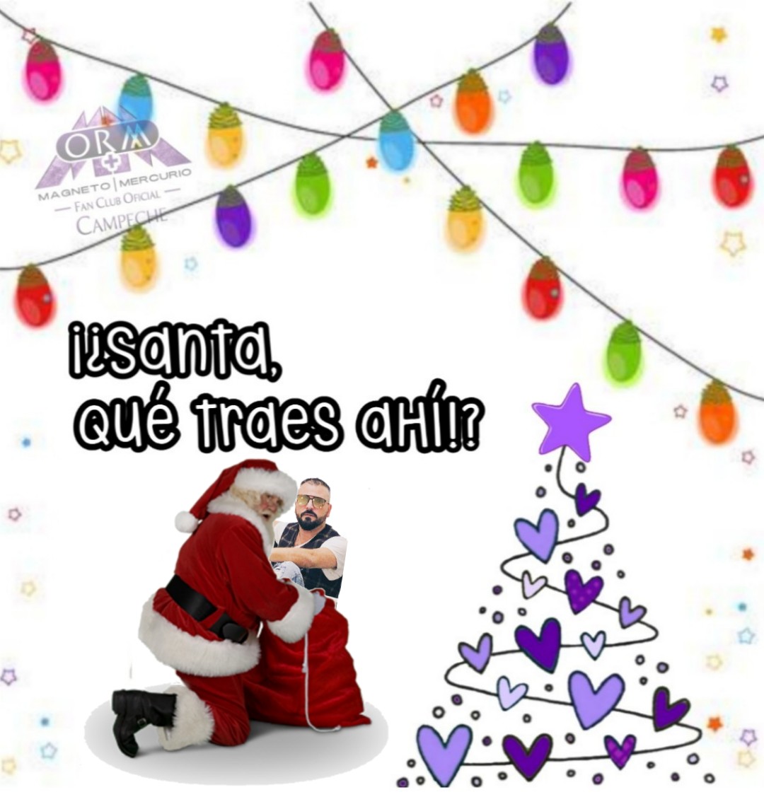 ORMCampeche's tweet photo. Santa ya tiene preparados los obsequios para todas aquellas que nos portamos bien, si se portaron mal tienen el dia de hoy para esmerarse miren que los regalos lo valen 😉 
¡FELIZ NAVIDAD a todas de parte de las integrantes de esta gran familia ORM!!! https://t.co/3Tgt3Ne5C0