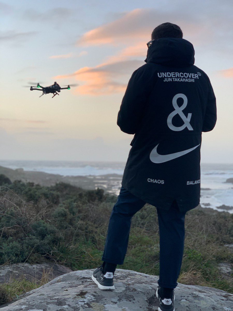 virtualshocks's tweet photo. Galicia... enjoying bad weather in the best region in the world 🌎 with my dron
@GoPro @Nike @undecover_lab #undecover #juntakahashi #galicia https://t.co/O7m5HbwJFo