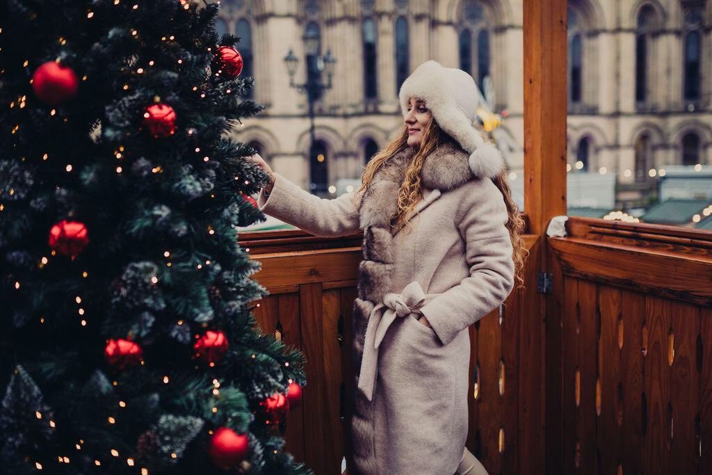 IrinaSarbustean's tweet photo. UK’s best #ChristmasMarket #Manchester https://t.co/DT8vGw5HwM