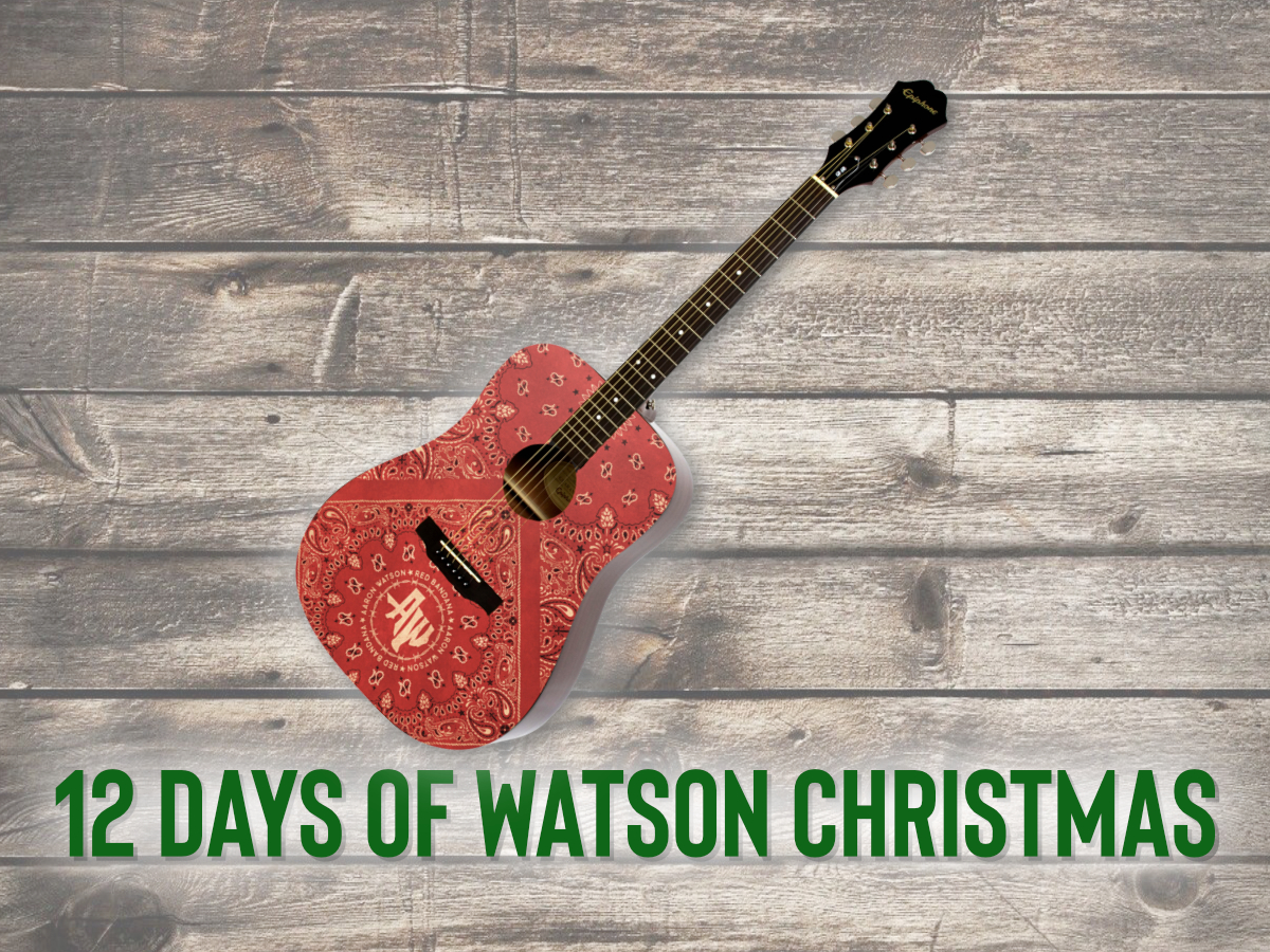 aaron_watson's tweet photo. 12 Days of Watson Christmas - Just RT to Win!
Day 12 of 12: Signed Aaron Watson guitar
Catch us on the road in 2020: https://t.co/p03ywdFPRN https://t.co/7J3qjltwzQ