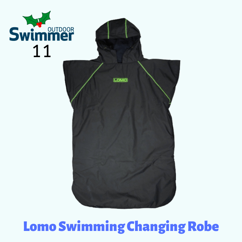 outdoor_swimmer's tweet photo. It's day 11 of the Outdoor Swimmer 12 Days of Christmas! Which means there's only two more chances to win some great swimming prizes! 🎅

Today we're giving away a @LomoWatersport Swimming changing robe!

Like and retweet this post for a chance to win! https://t.co/jC1JILmDca