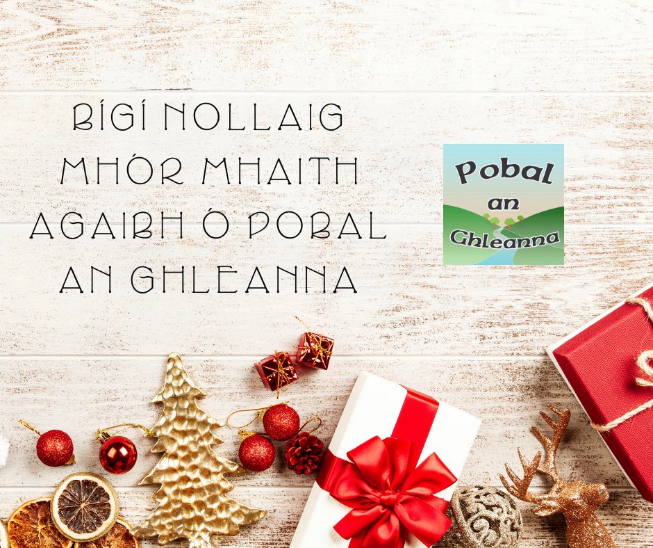 Pobal an Ghleanna tweet media