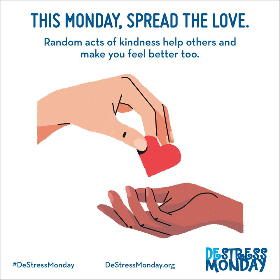 Apex_FreshStart's tweet photo. It's the holiday season! Spread some love around the community!

#DeStressMonday #MentalHealth #PhysicalHealth #ForwardHealth https://t.co/WusXhp3AJa