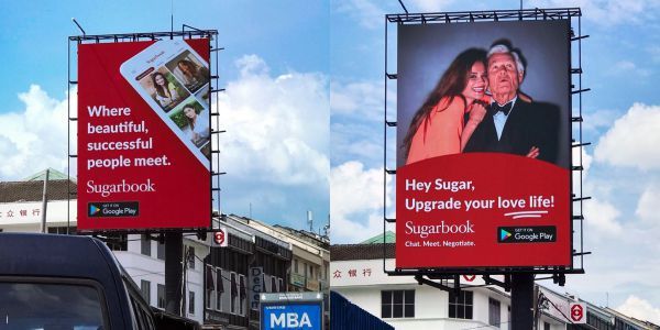 LondonSnide's tweet photo. Sugarbook, an online dating platform for sugar babies to meet sugar daddies, has been at the centre of attention recently. Their ads in Kuala Lumpur has to be removed as they hadn't been given approval!! https://t.co/Z3MSEeatz4 #SnideMove #Snide #SnideLondon #Disruptive https://t.co/EtakyZYFsu
