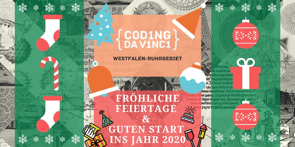 Coding da Vinci Westfalen-Ruhrgebiet tweet media