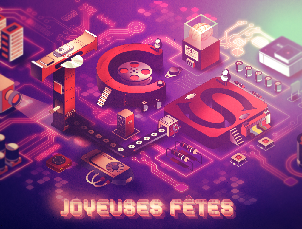 TcsVideo's tweet photo. L’équipe de TCS vous souhaite de joyeuses fêtes et vous remercie de votre confiance au cours de la dernière année !!
#merci #joyeuxnoel #partage #cadeaux https://t.co/R38VJokJlN