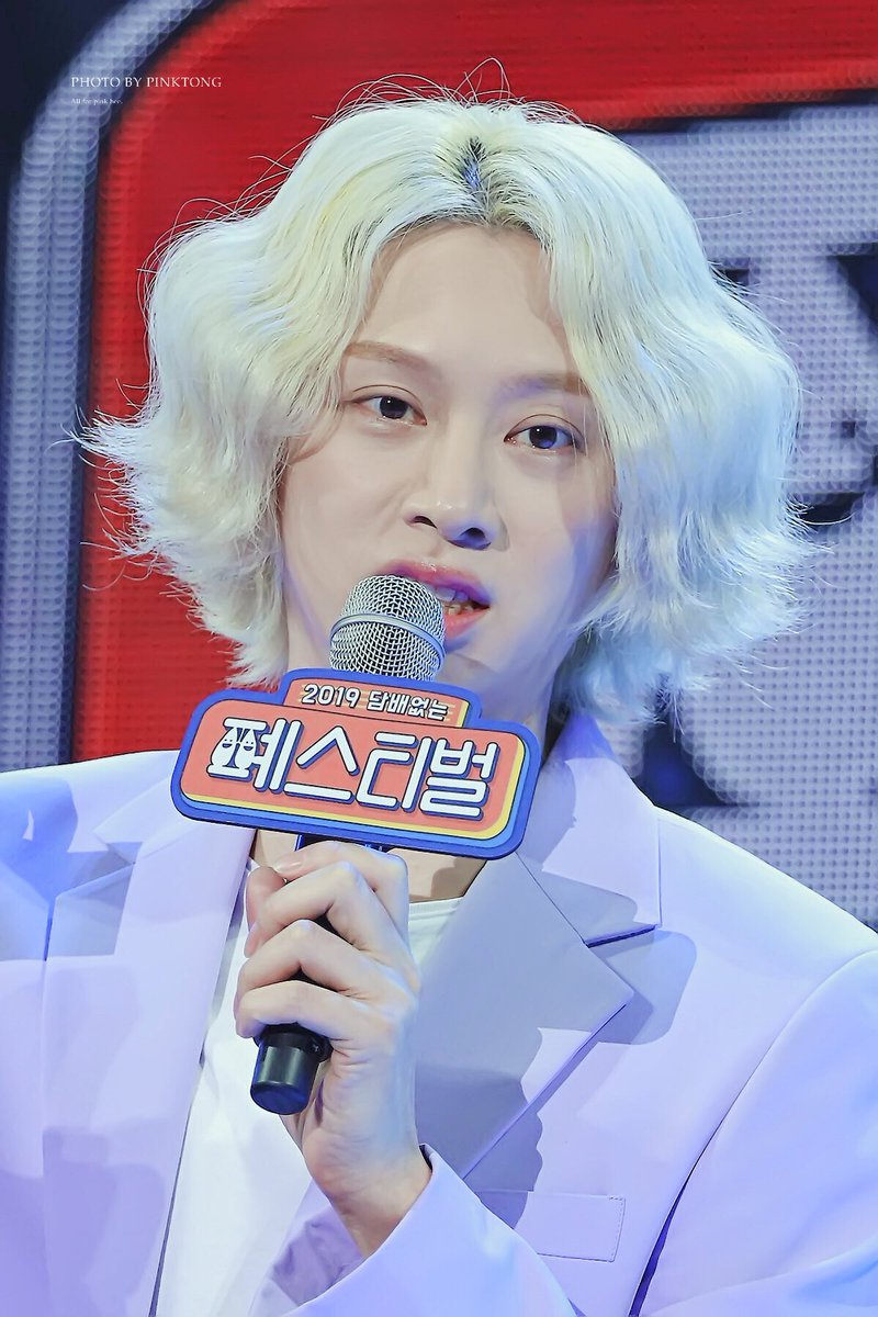 191220 담배없는 폐스티벌 #1 
#희철 #heechul #김희철 #KimHeeChul