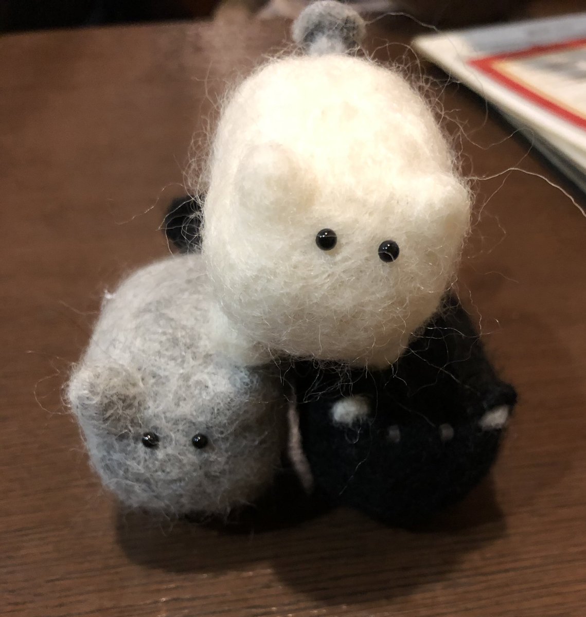 CMYK_Days's tweet photo. 3匹ほど作ってみた…！ https://t.co/Hk1MxYhR2a