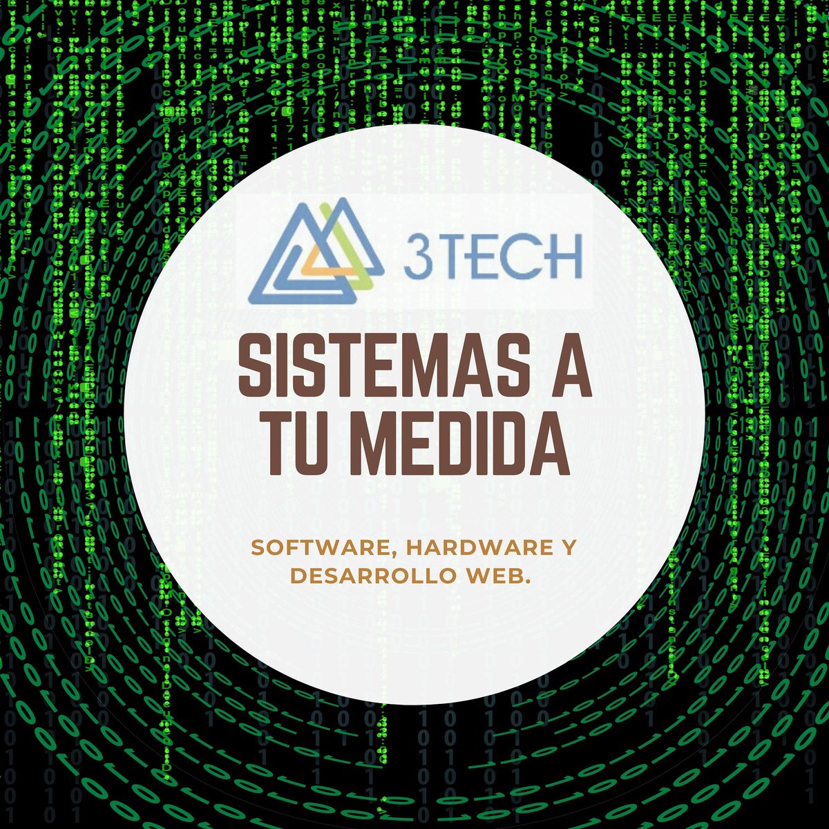 3techpanama's tweet photo. Ofrecemos un sin número de soluciones y posibilidades.

#Tecnologiapanama #technology #techtips #innovacion #sistemas #plataforma #informatica #3techmoving #3techpanama #3techelearning #software #development #desarrolloweb #developer #solucionestecnologicas #solucionespty #TI https://t.co/76ZoNldnqf