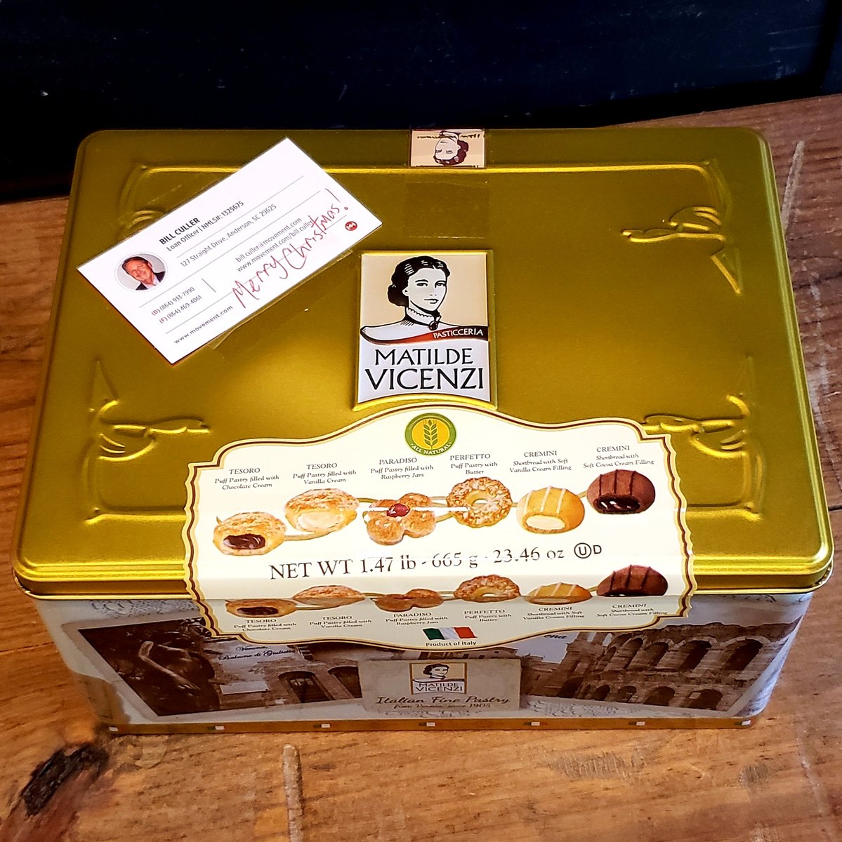 LakeLifeRealty's tweet photo. And the spoils just keep coming... π Big thanks to Bill Culler with Movement Mortgage for these delicious Christmas Cookies. We really appreciate him thinking of us and stopping by!
#WeLoveOurLenders #LakeLifeRealty #RealEstate #Realtor #RealtorLife #ChristmasCookies #LakeLife https://t.co/oDkEJ0ICOh