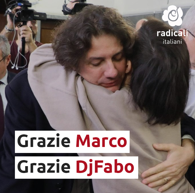 🔴 DA OGGI SIAMO TUTTI PIÙ LIBERI

<a href="/marcocappato/">Marco Cappato</a> è stato assolto nel processo #DjFabo perché "il fatto non sussiste".
Una vittoria che ci rende tutti più liberi. Ora chiediamo al parlamento di avere il coraggio di approvare la legge sull' #EutanaSiaLegale.