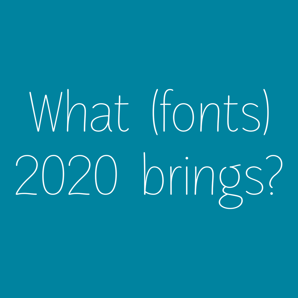 fontsgr's tweet photo. 📬What #fonts 2020 brings?🎅🏻💬Τί μας φέρνει ο νέος χρόνος; New fonts in progress. @FontsGr #FontsGr https://t.co/itSkBaCAoZ