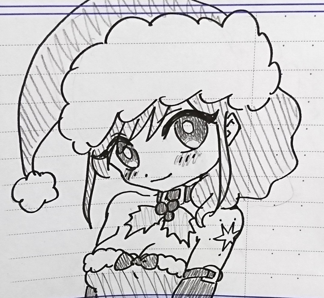 アオイサンタさん… 