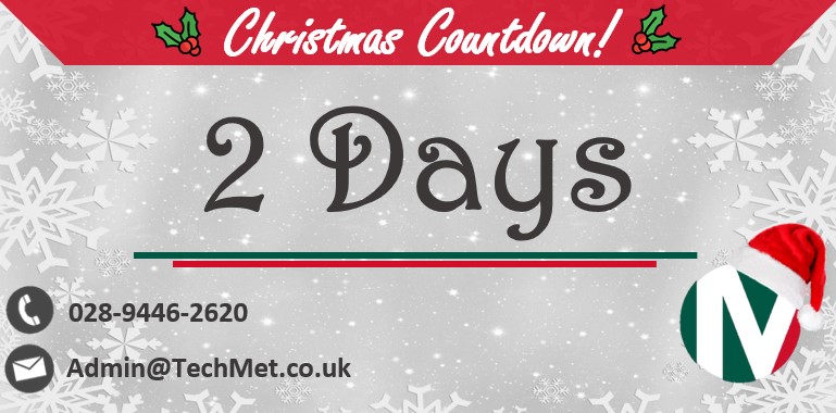 TechMetJobs's tweet image. With two days left until the big day the Team at TechMet Ltd are still working hard to help Clients prepare for the New Year. If you are interested in a fresh start come January, don't hesitate to get in touch with one of our Consultants today. 
❄️#TechMet🎁#WeKnowEngineering🎄