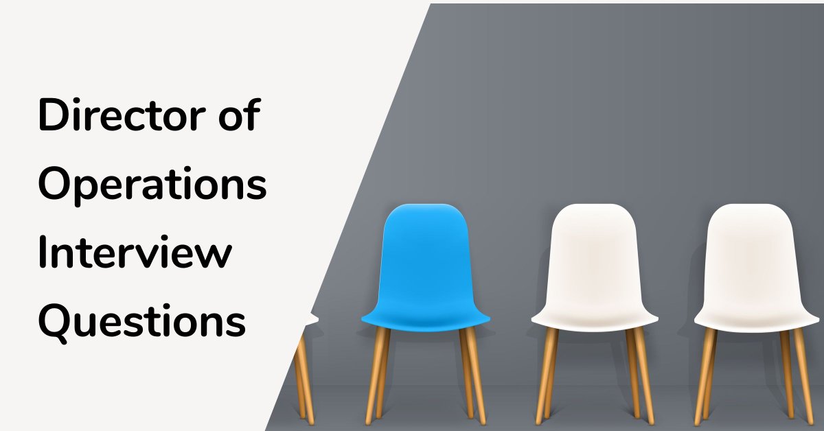 SayHelloCecil's tweet image. Getting ready to interview candidates for a job?

Today we're sharing our top #interview questions to ask Director of Operations candidates.
We include answers you want to hear and 🚩red flags to look out for. #HR #Hiring #Recruiting

Check it out here 👉buff.ly/35v0RiW