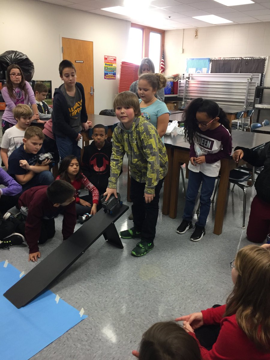 MsBazant's tweet photo. PLTW Photos - Collision Unit https://t.co/xlTuvJAaE7