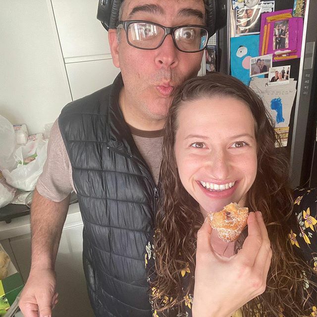 jewlicious's tweet photo. #Jewlicious presents #Sfinjapalooza 2019! We just finished the Sfinj making class. Tonight? Unlimited Sfinj starting 7:00 pm. Search Sfinjapalooza 2019 on Facebook for details. It’s free, everyone welcome! https://t.co/NqAWHsEEy0