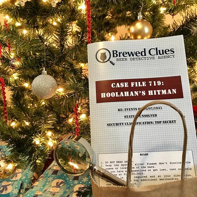 BrewedClues's tweet photo. Procrastinators rejoice! It’s getting down to the last minute, but you can still buy a Brewed Clues gift card online and spread the joy that only beer and adventure can give to your friends and family 🎄🍻 #brewedclues #supportlocal #drinklocal #ncbeer… https://t.co/xNEiLLDUuT https://t.co/hKkI13U6MM