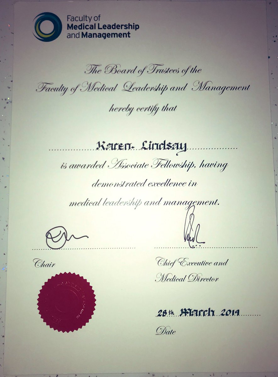 KarenJ_Lindsay's tweet photo. #Day354 #DailyMusings2019
What a lovely Festive Surprise @FMLM_UK @DrIainWallace @Peter_FMLM
Hard work pays off - buzzing ☺️
#medicalleadership #medicalmanagement https://t.co/bQ7Xa20LlN