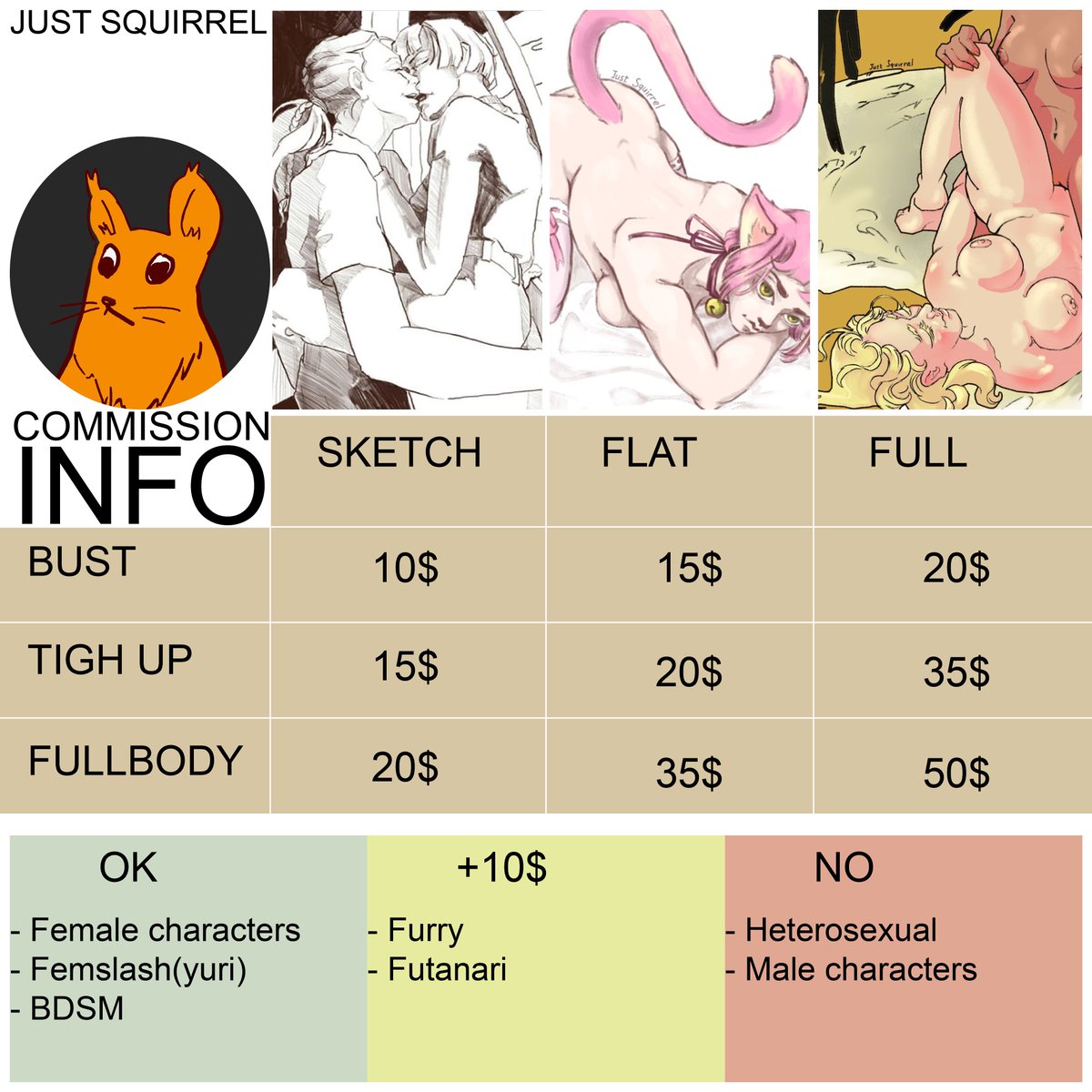 Just Squirrel (@JustSquirrelart) / Posts / X