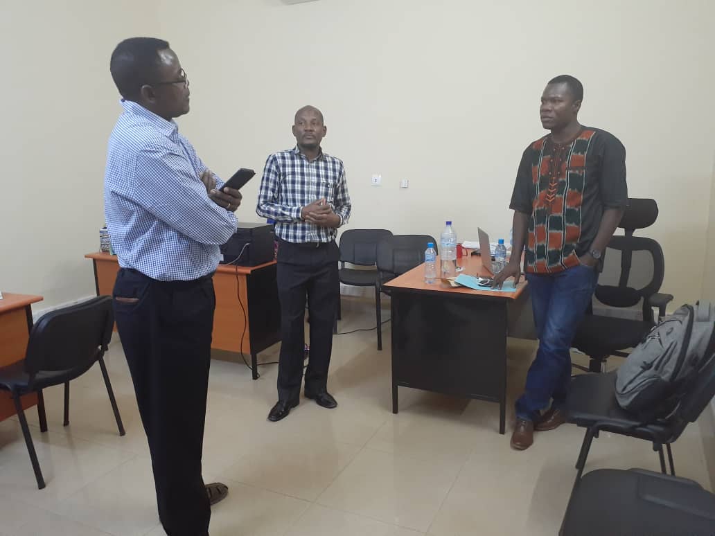 DianeWendabo's tweet photo. 2ème visite de courtoisie du Représentant Résident au bureau régional PNUD-Kaya.
@PNUD_BFA ,@MOudraogo https://t.co/znN7D20HBn